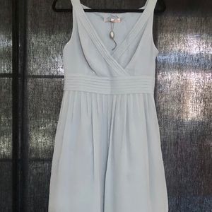 Light blue summer dress